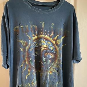 Sublime graphic oversized tshirt